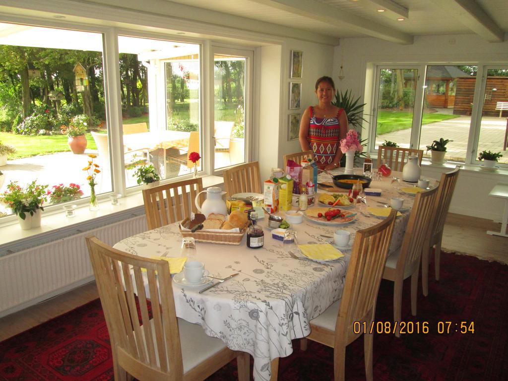 Bakkegarden Homestay Spottrup Exterior photo